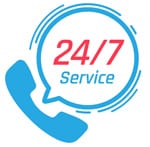 24/7 Service