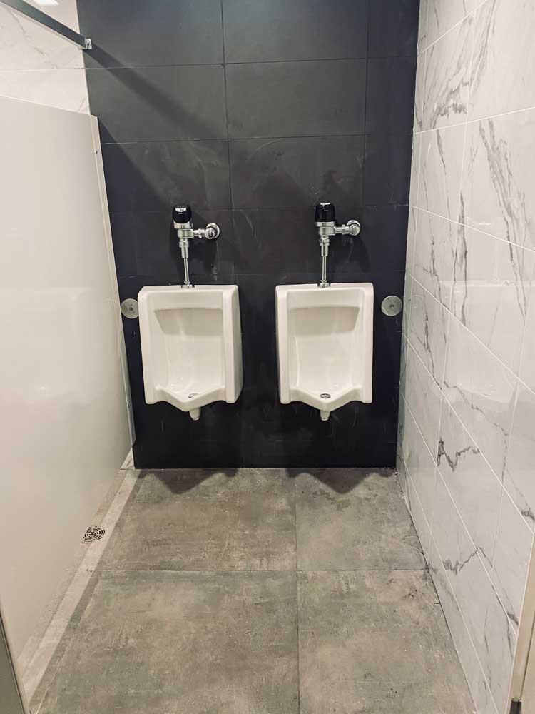 Two Urinals