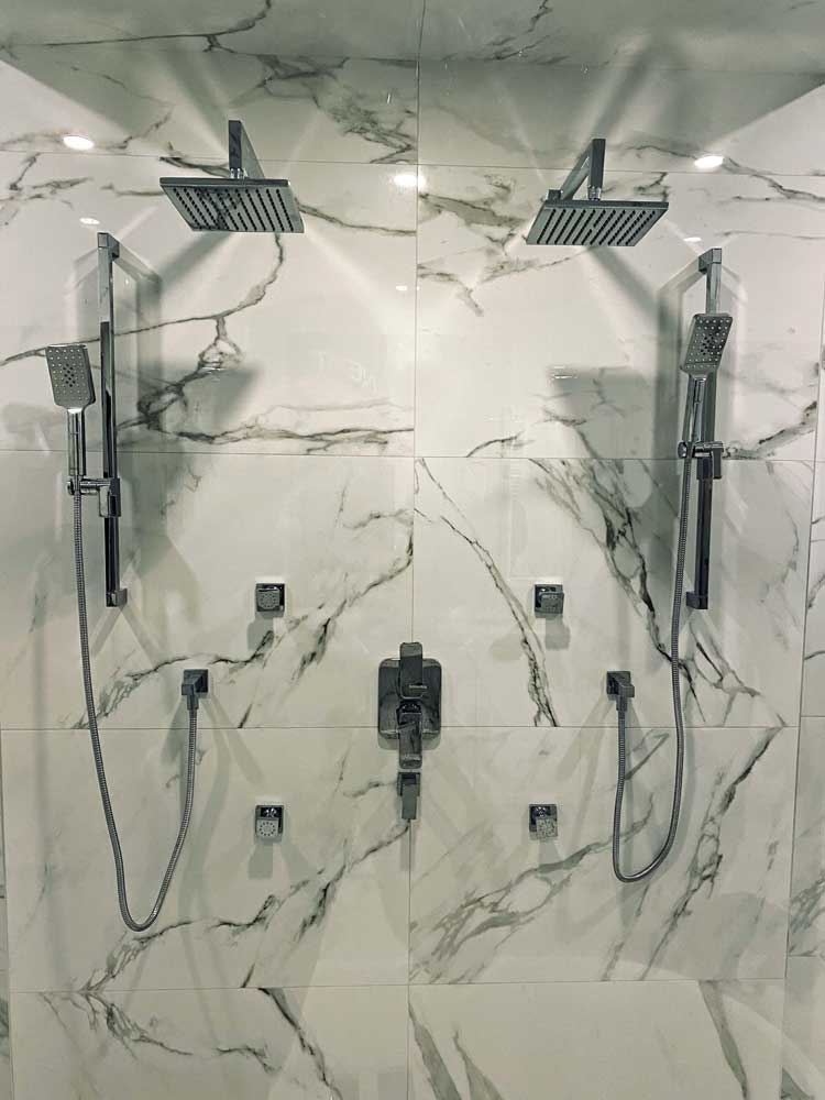 double shower for photo gallery