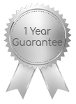 1 Year Guarantee